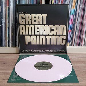 The Districts Great American Painting Pink Vinyl Record